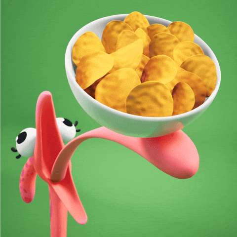 Bite Here You Go GIF by Claynosaurz