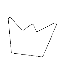 Crown Lukitu Sticker by Evelyn regly