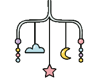 Baby Lukitu Sticker by Evelyn regly