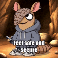 Security Protection GIF by Chillo Dillo