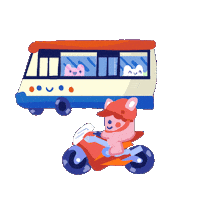 Driving Kuala Lumpur Sticker