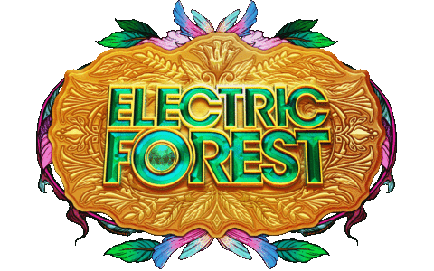 Music Festival Sticker by Electric Forest