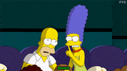 Be Quiet Marge Simpson GIF