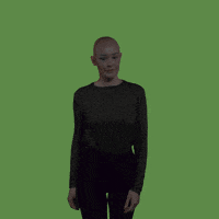 Girl No GIF