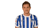 Niklas Stark Facepalm Sticker by Hertha BSC