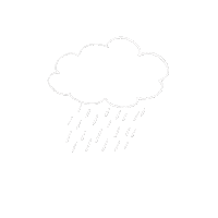 Rain Storm Sticker by jayjay_illustration