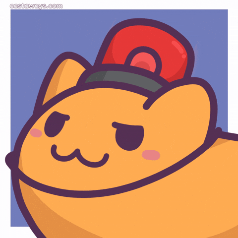 Flashing Lights Cat GIF by Castaways