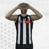 GIF by CollingwoodFC