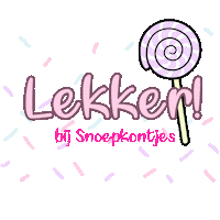 Candy Nieuw Sticker by miekeschuurman