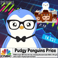 Breaking News GIF by Pudgy Penguins