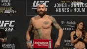 ufc 239 sport GIF by UFC