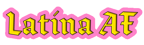 girl woman Sticker by Latinas Poderosas