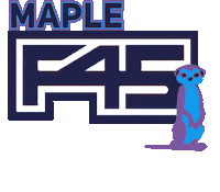 f45maple f45maple f45 maple f45maplemkatz f45 maple mkatz Sticker