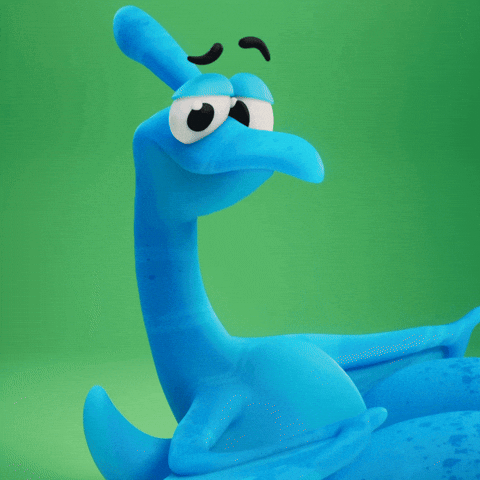 Oh Yeah Yes GIF by Claynosaurz