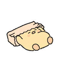 Sad Chick Sticker