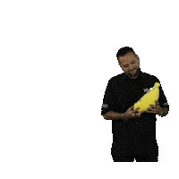 theautofirm banana avorza alex vega the auto firm Sticker