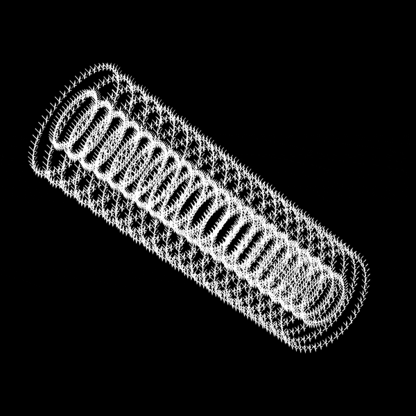 Black And White Art GIF