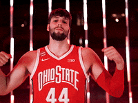Ohio State Basketball GIF by Ohio State Athletics