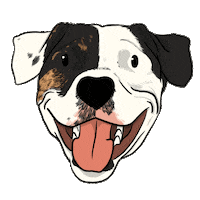 Amorperruno Sticker by elgalgoazul