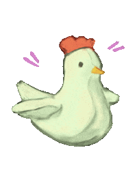 Chicken Hen Sticker