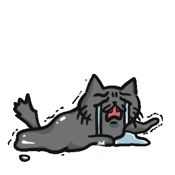 Sad Face Sticker