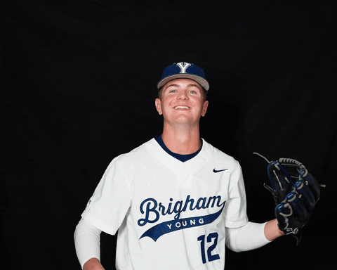 Glove Gocougs GIF by BYU Cougars