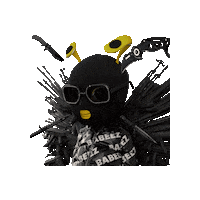 Sunglasses Nft Sticker by Boss Beez Universe