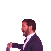 cyril hanouna fish Sticker by C8