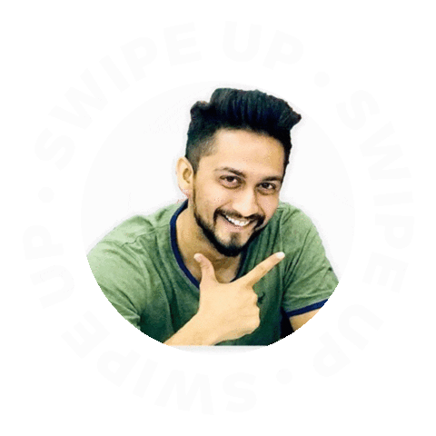 Instagram Swipe Up Sticker by Digital Pratik