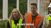 Channel 9 Omg GIF by The Block