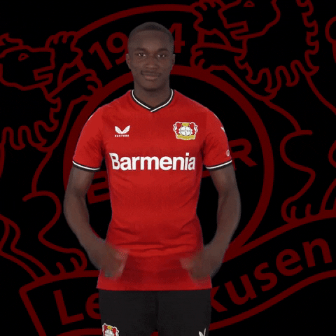 I Love You Heart GIF by Bayer 04 Leverkusen