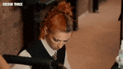 Glow Up Make-Up GIF by BBC Three