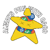 Fun Sticker by CACO