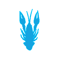 Seafood Louisiana Sticker by williesbr