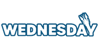 Wednesday Louisiana Sticker by williesbr