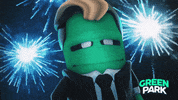Art Celebrate GIF by GreenPark Sports