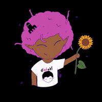 isluhart art pink thank you thanks GIF