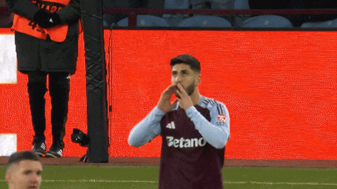 Marco Asensio Football GIF by Aston Villa FC