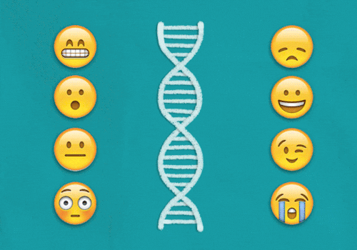 emoji dna GIF by University of California