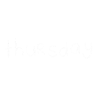 Week Thursday Sticker