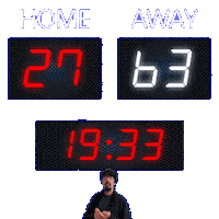 27 Home Sticker