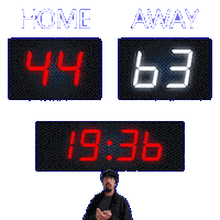 44 Home Sticker
