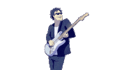 Dont Stop Believing Randy Jackson Sticker by Journey