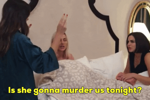 Okay_Decision murder trouble lala vanderpump rules GIF