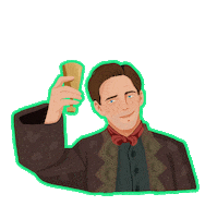 The Great Peter Sticker by HULU