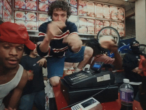 Chicken Shop Amelia GIF by WHATMORE