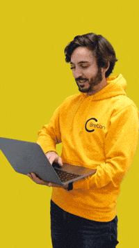 Logo Computer GIF by C Breton