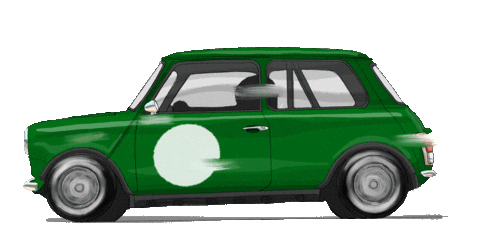 Mini Cooper Sticker by kneapolitan