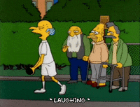 season 3 laughing GIF