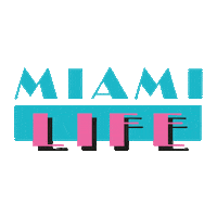 West Berlin Miami Sticker by Sony Music Germany